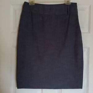 Rafaella Dark Gray Women's Pencil Skirt  8